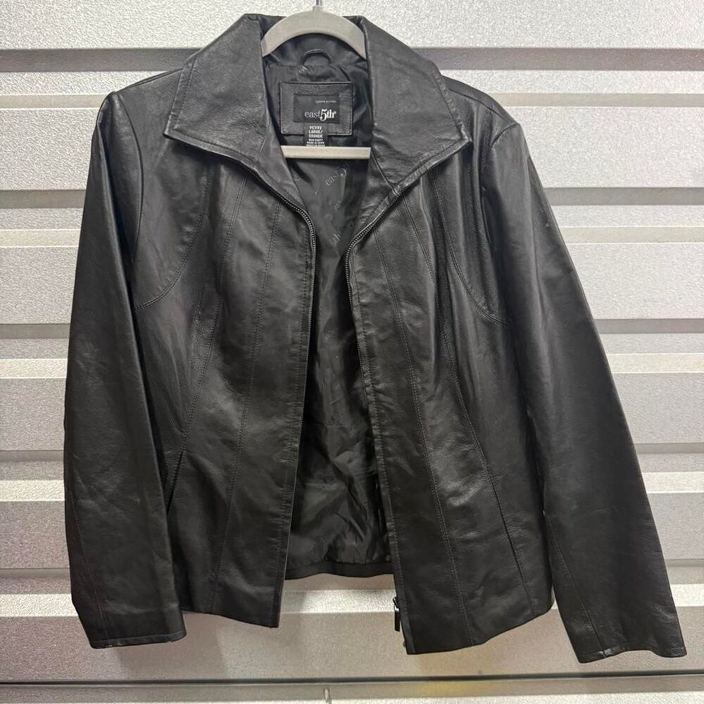 East-5th Women's Black Jacket